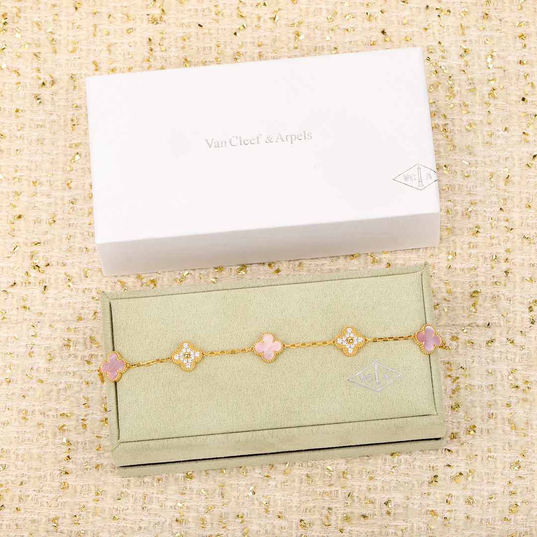 【ヴァンクリーフ】ブレスレット 1015-2-1