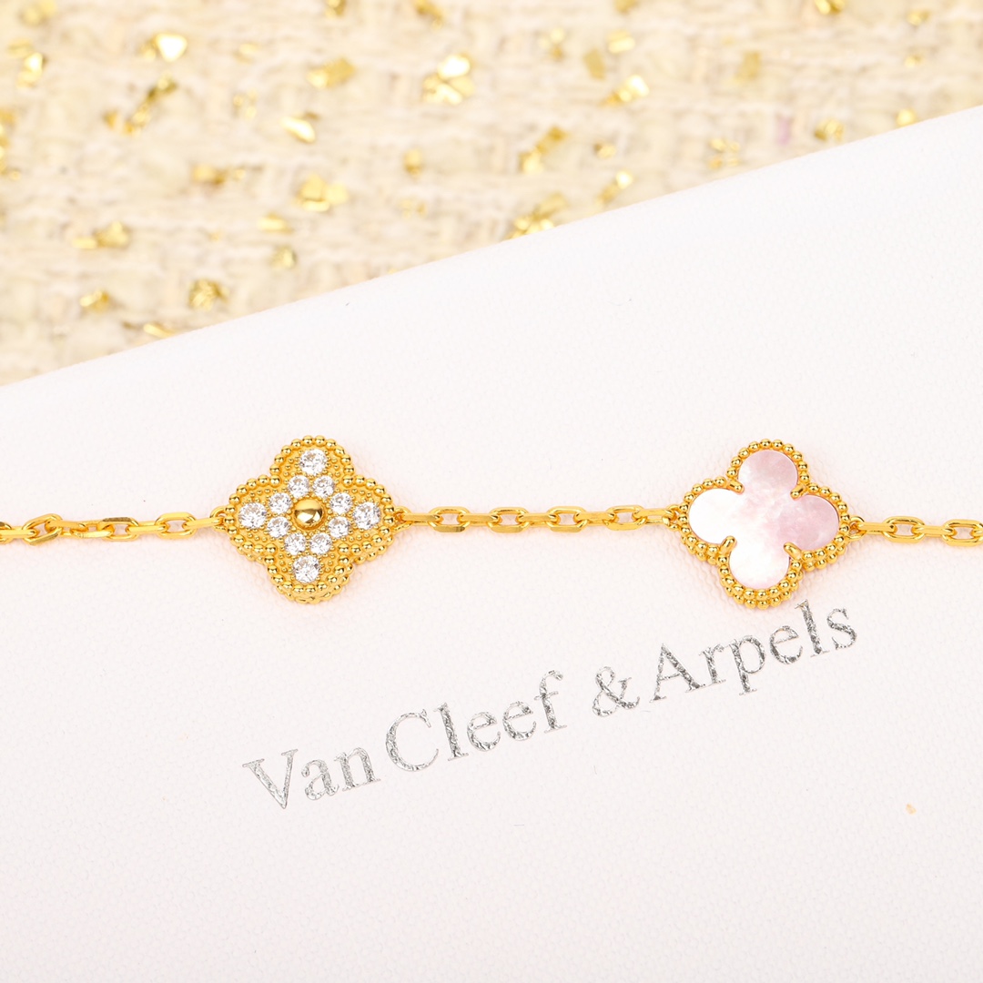 【ヴァンクリーフ】ブレスレット 1015-2-1