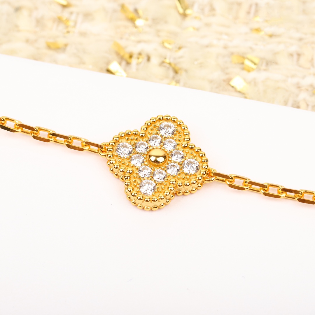 【ヴァンクリーフ】ブレスレット 1015-2-1