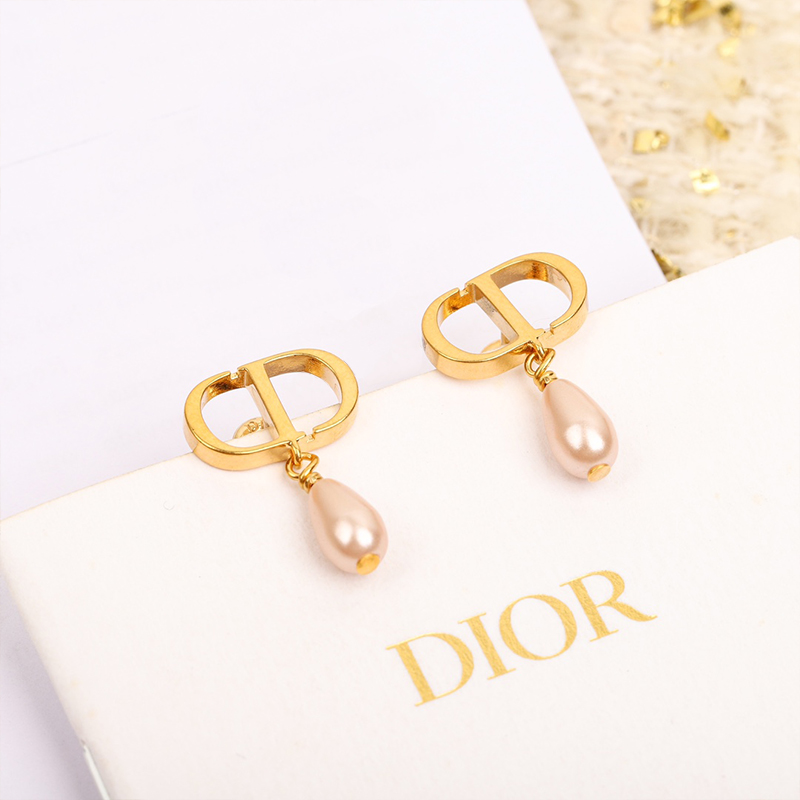 【ディオール】ピアス 1031-1-4