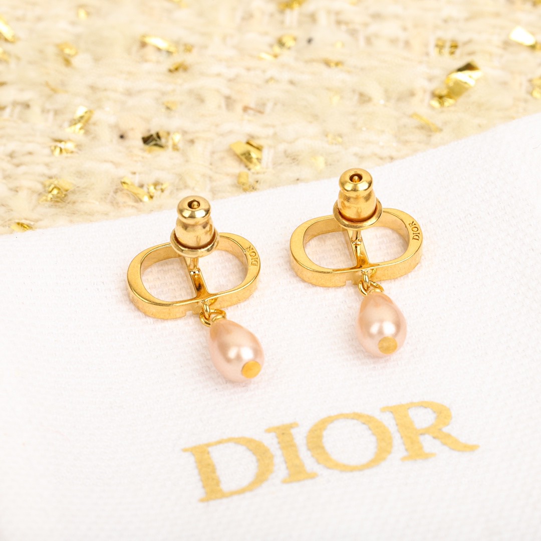 【ディオール】ピアス 1031-1-4