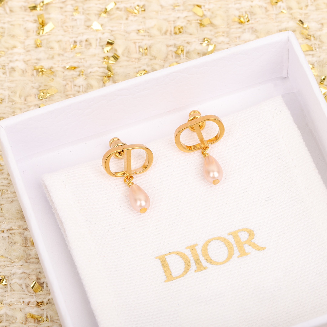 【ディオール】ピアス 1031-1-4