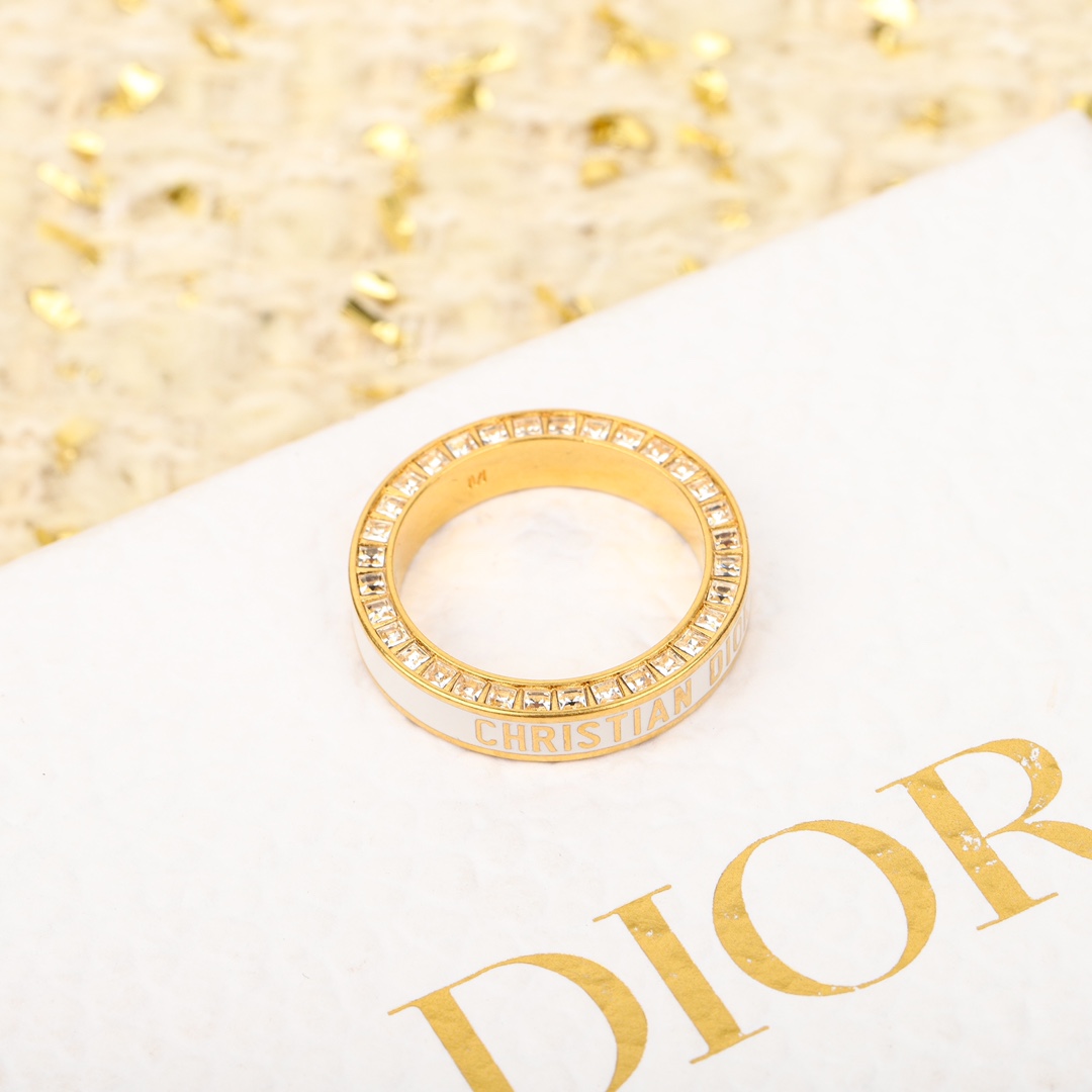 【ディオール】指輪・リング 1107-1-2