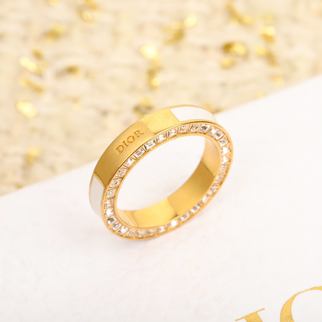 【ディオール】指輪・リング 1107-1-2