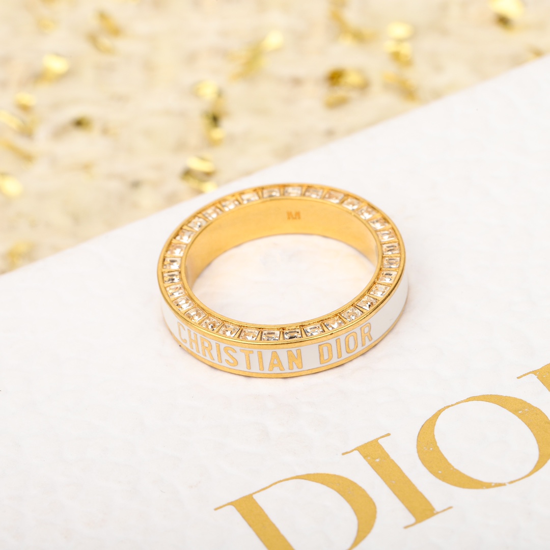 【ディオール】指輪・リング 1107-1-2