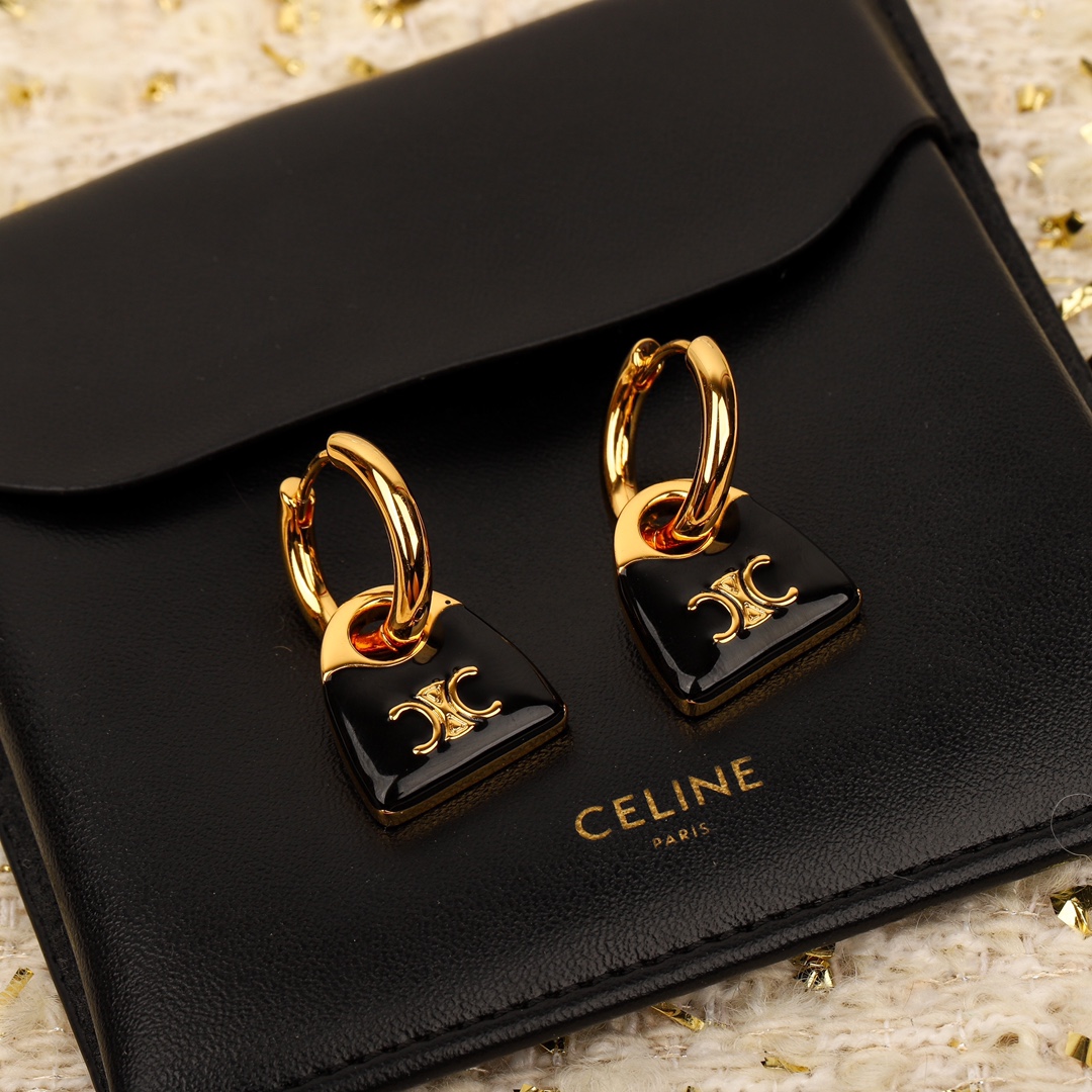 【セリーヌ】ピアス 1118-1-2