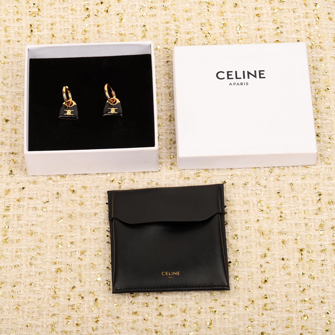 【セリーヌ】ピアス 1118-1-2