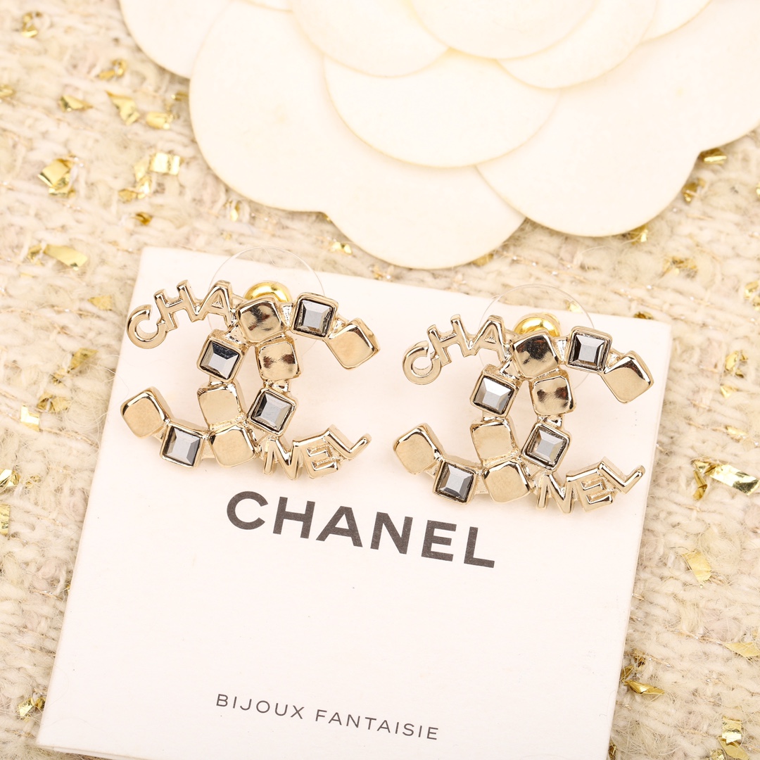 【シャネル】ピアス 1108-1-2