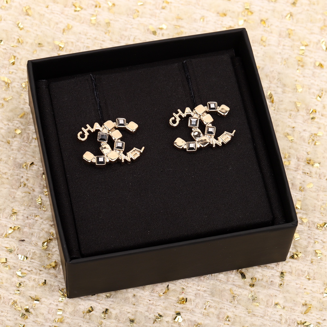 【シャネル】ピアス 1108-1-2