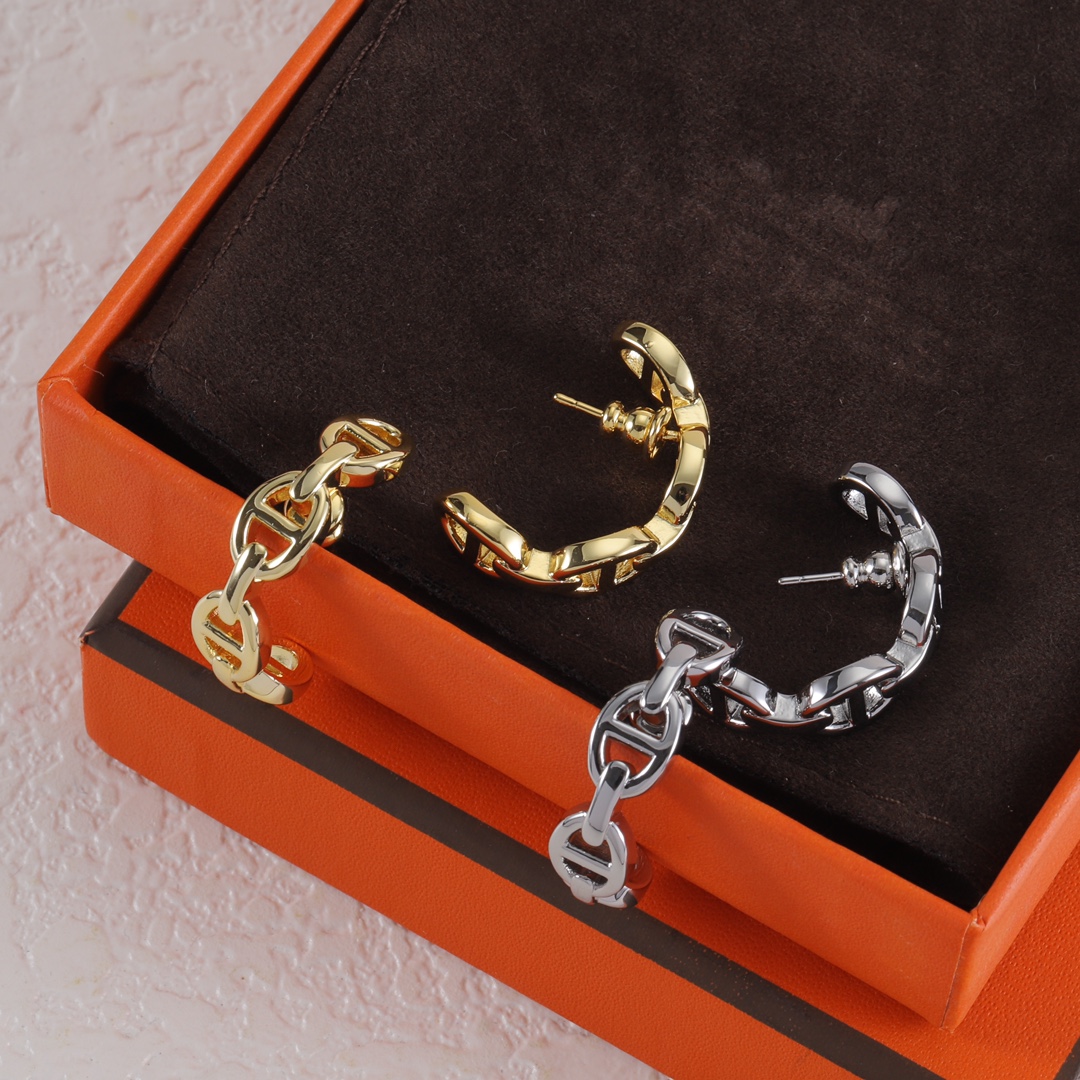 【エルメス】ピアス 1118-1-6