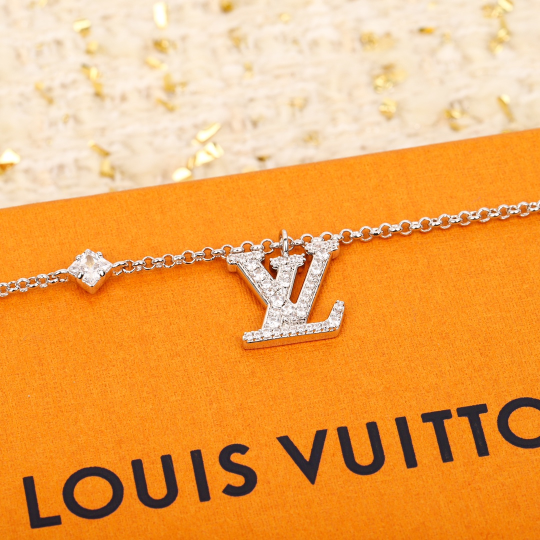 【ルイヴィトン】ネックレス・ペンダント 1129--1