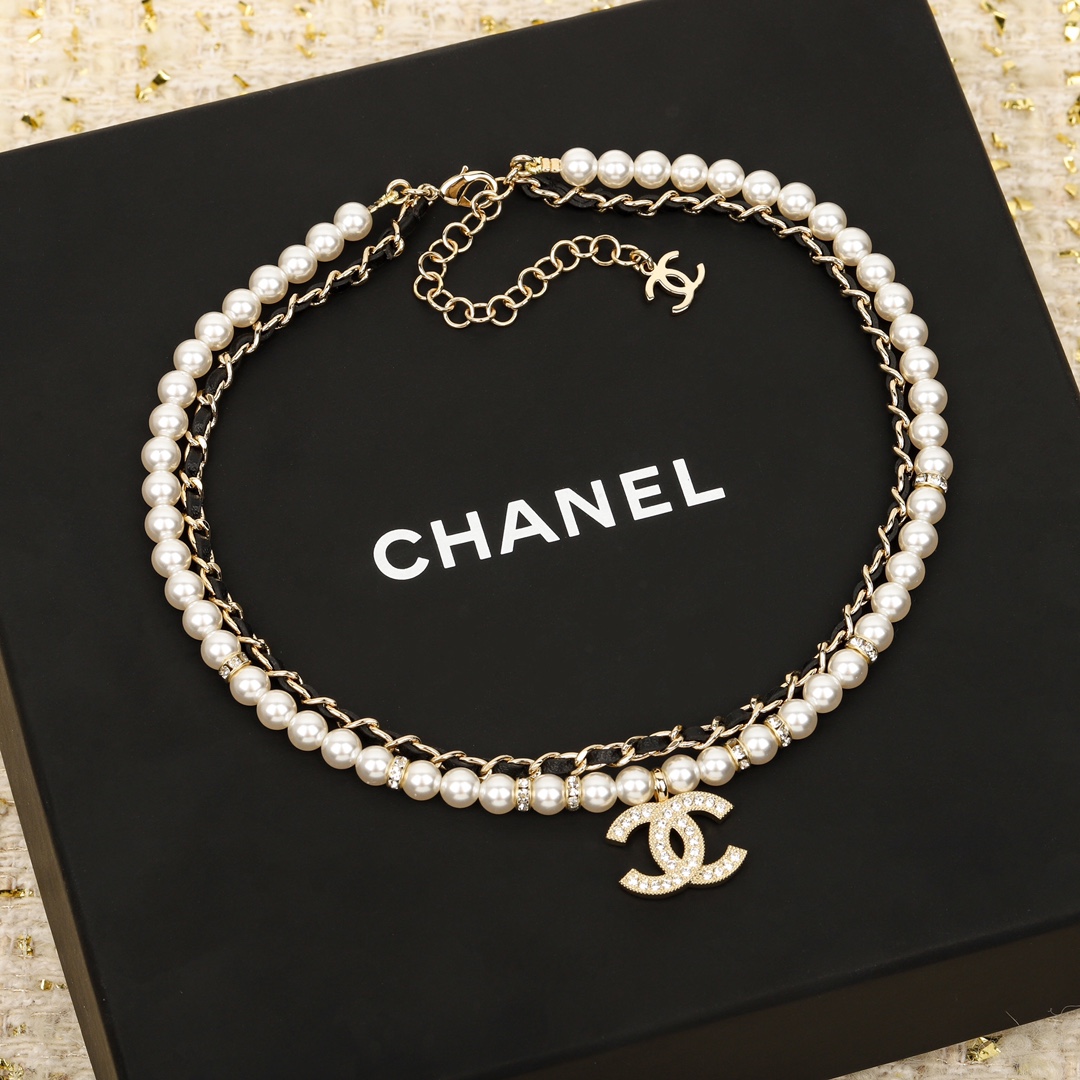 【シャネル】チョーカー 1204-1-1