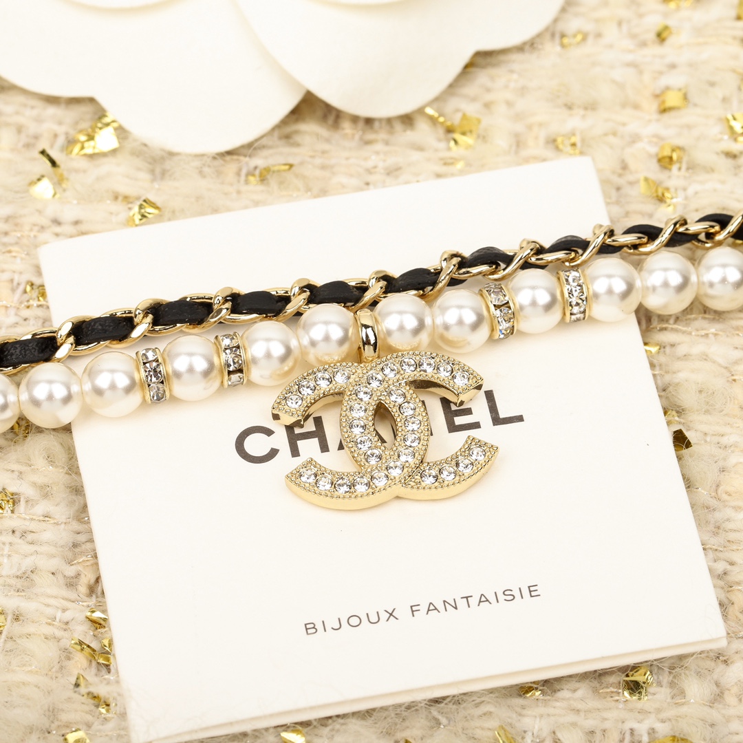 【シャネル】チョーカー 1204-1-1