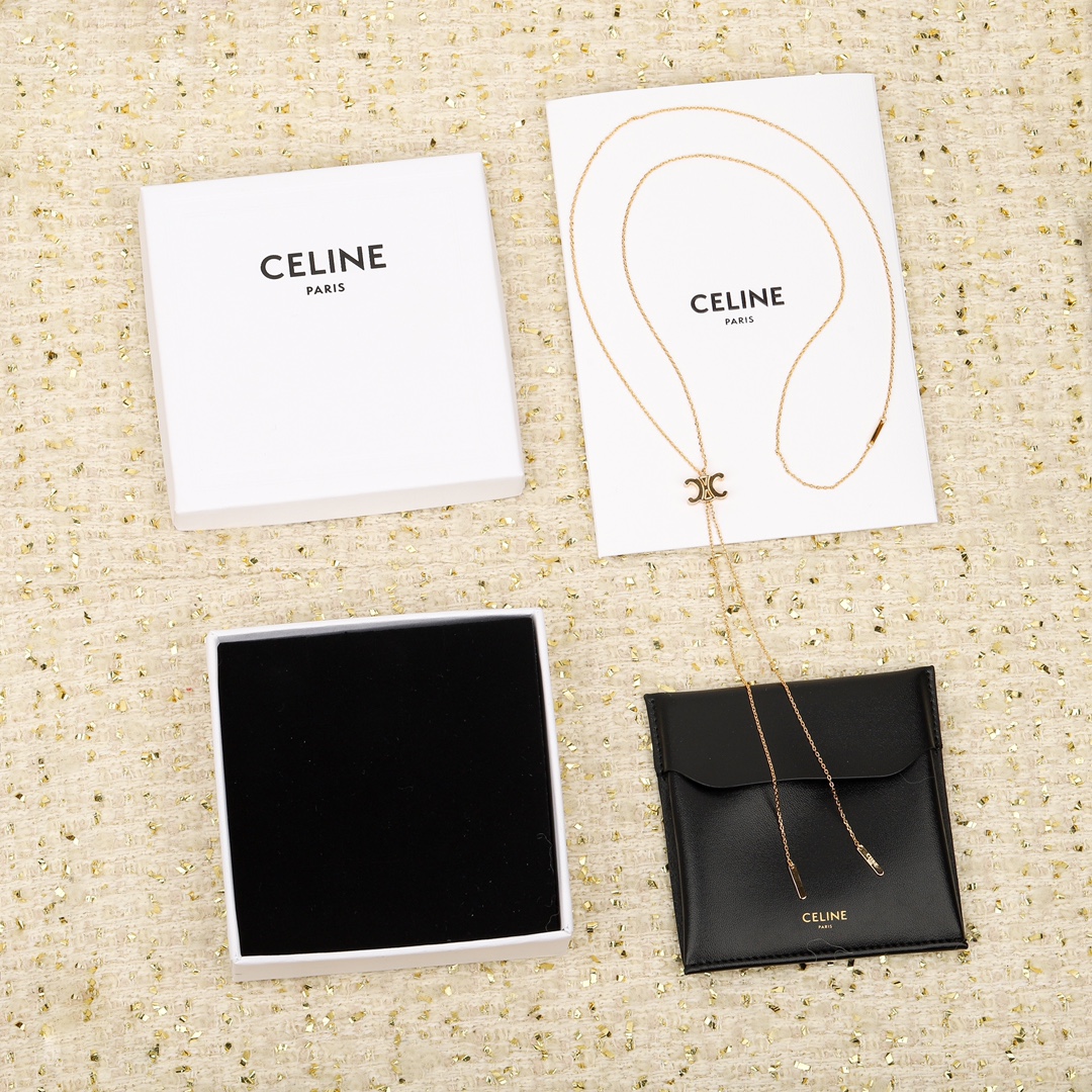 【セリーヌ】ネックレス・ペンダント 1213-1-2