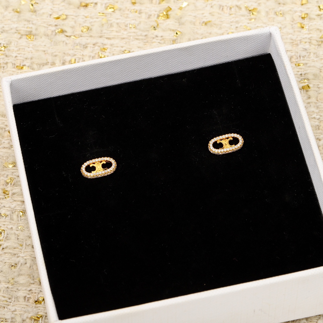 【セリーヌ】ピアス 0613-1-7-1