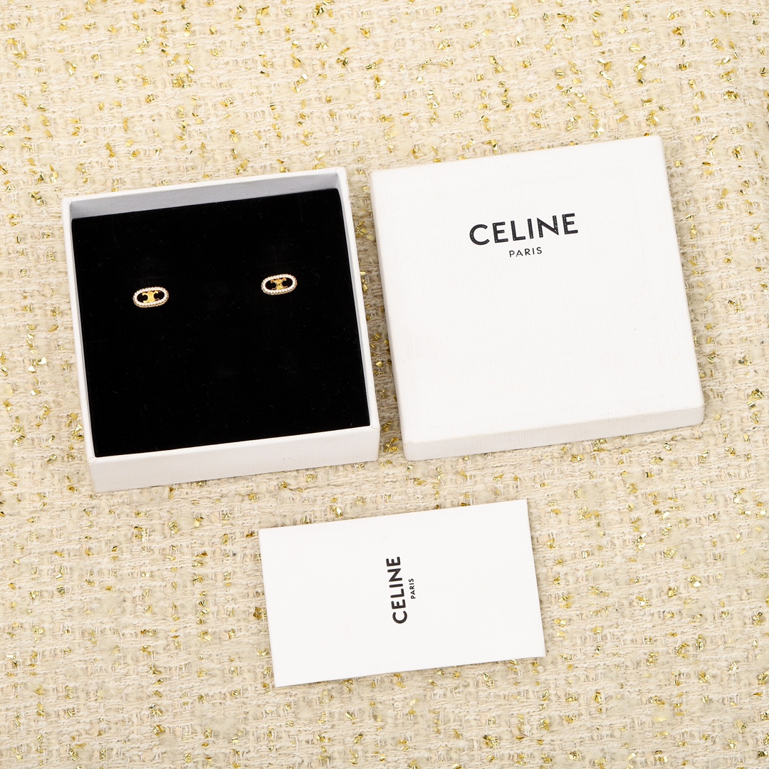 【セリーヌ】ピアス 0613-1-7-1