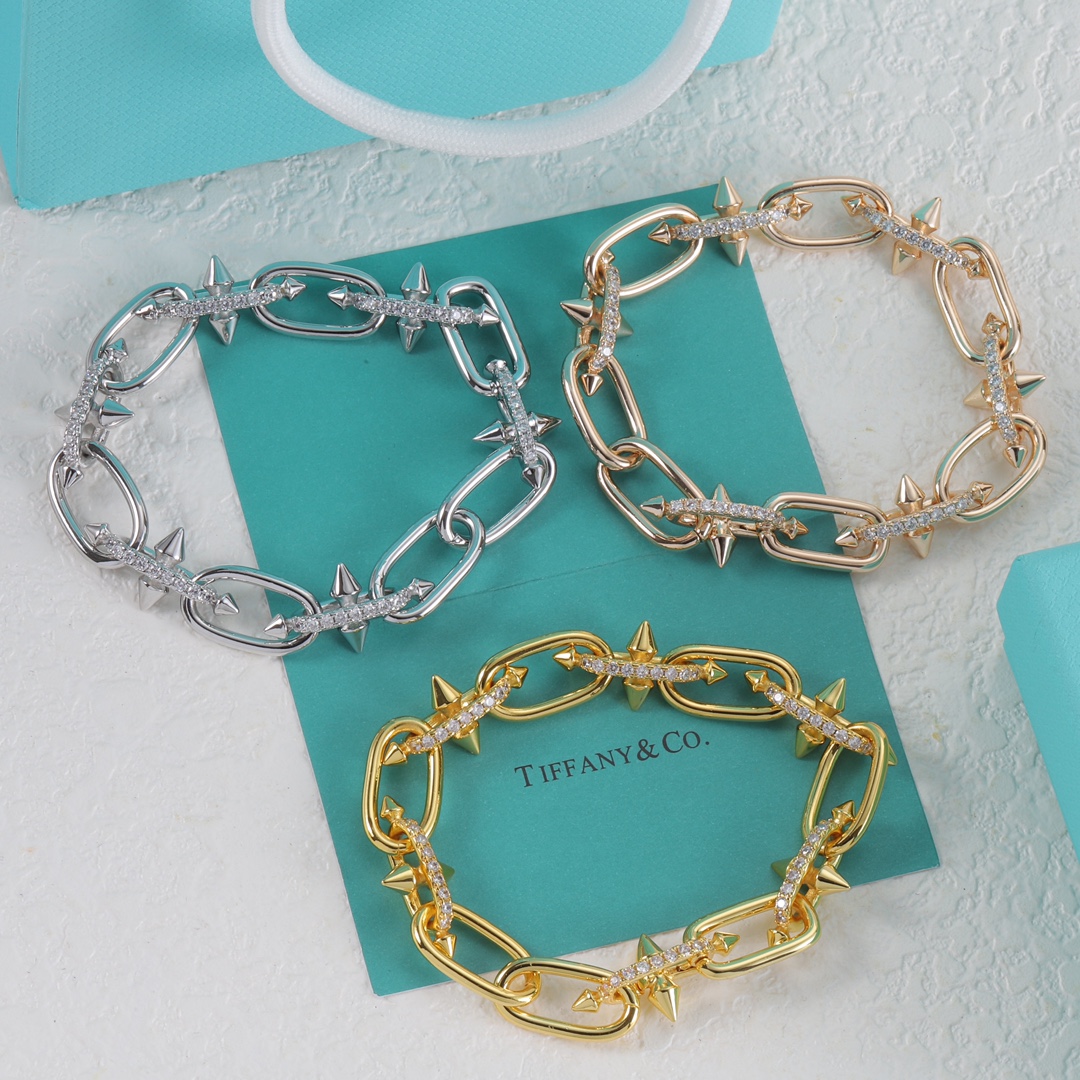 【ティファニー】ブレスレット 0214-1-1-1