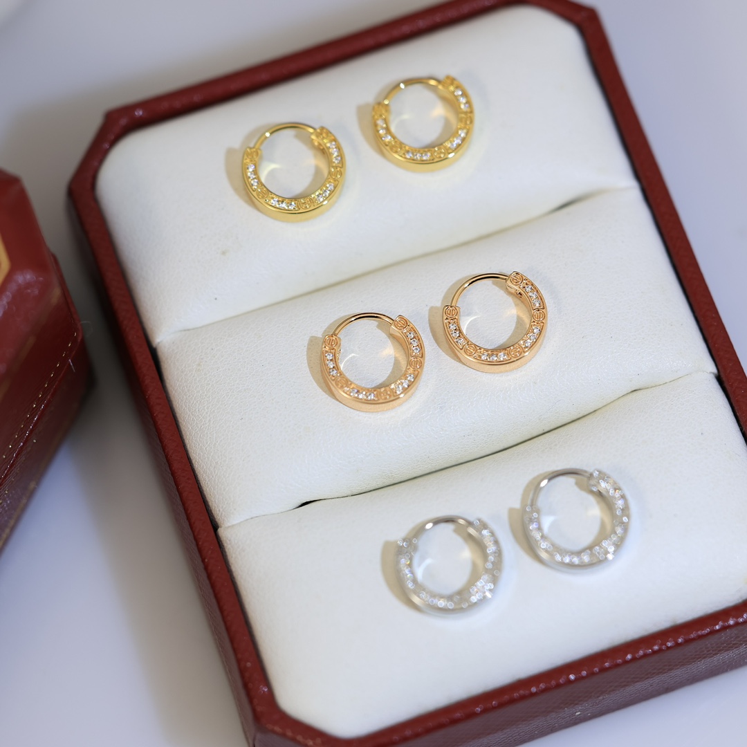 【カルティエ】ピアス  0306-5-1