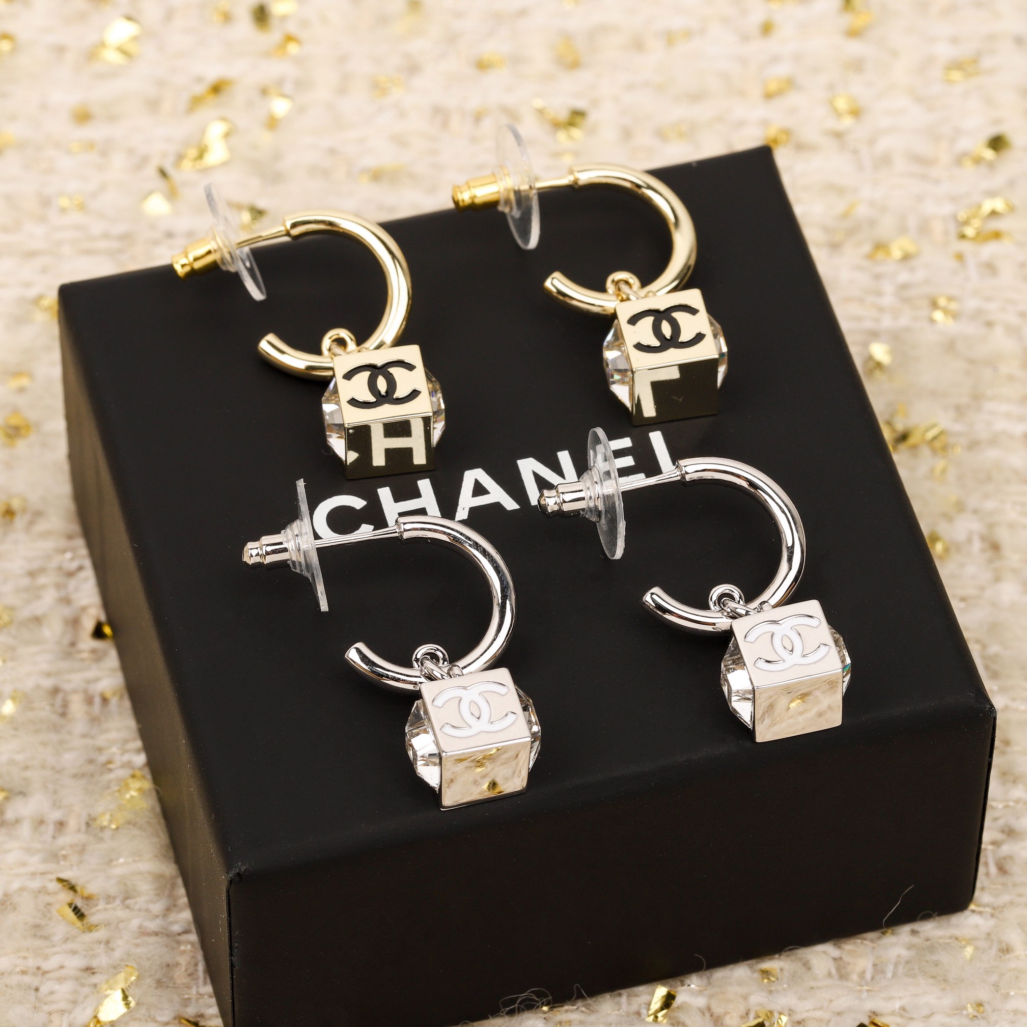 【シャネル】ピアス 0311-1-2