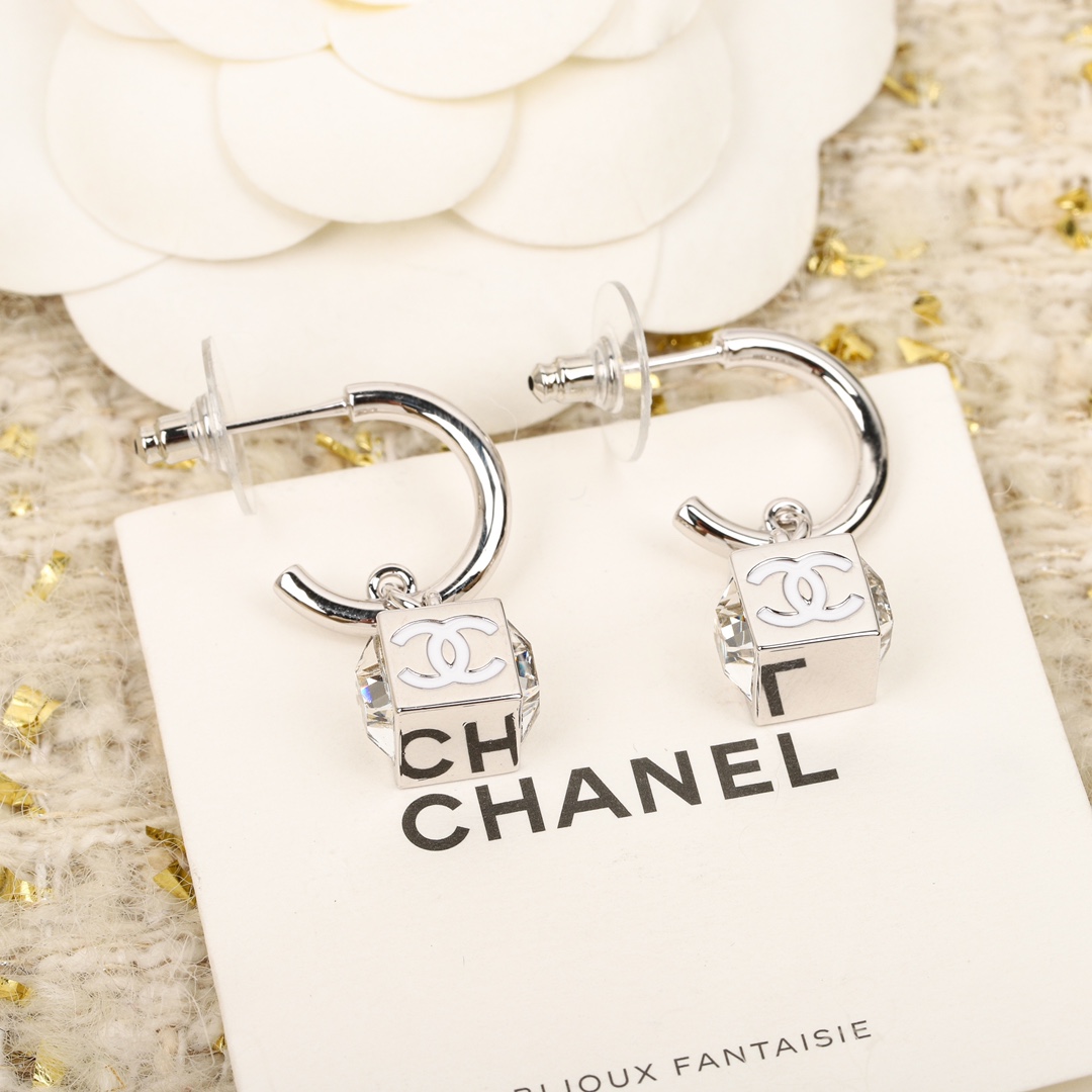 【シャネル】ピアス 0311-1-2