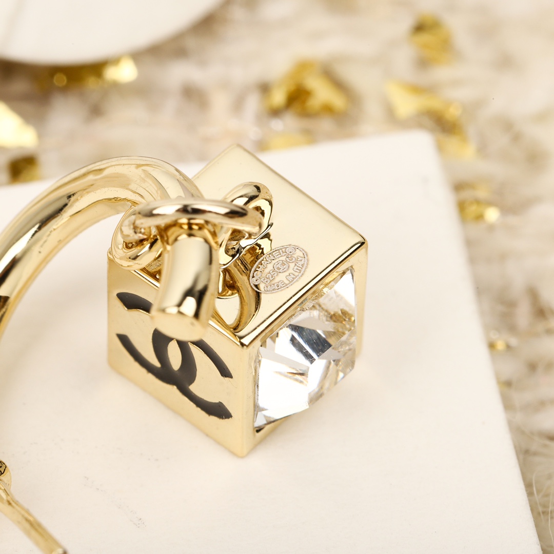 【シャネル】ピアス 0311-1-2