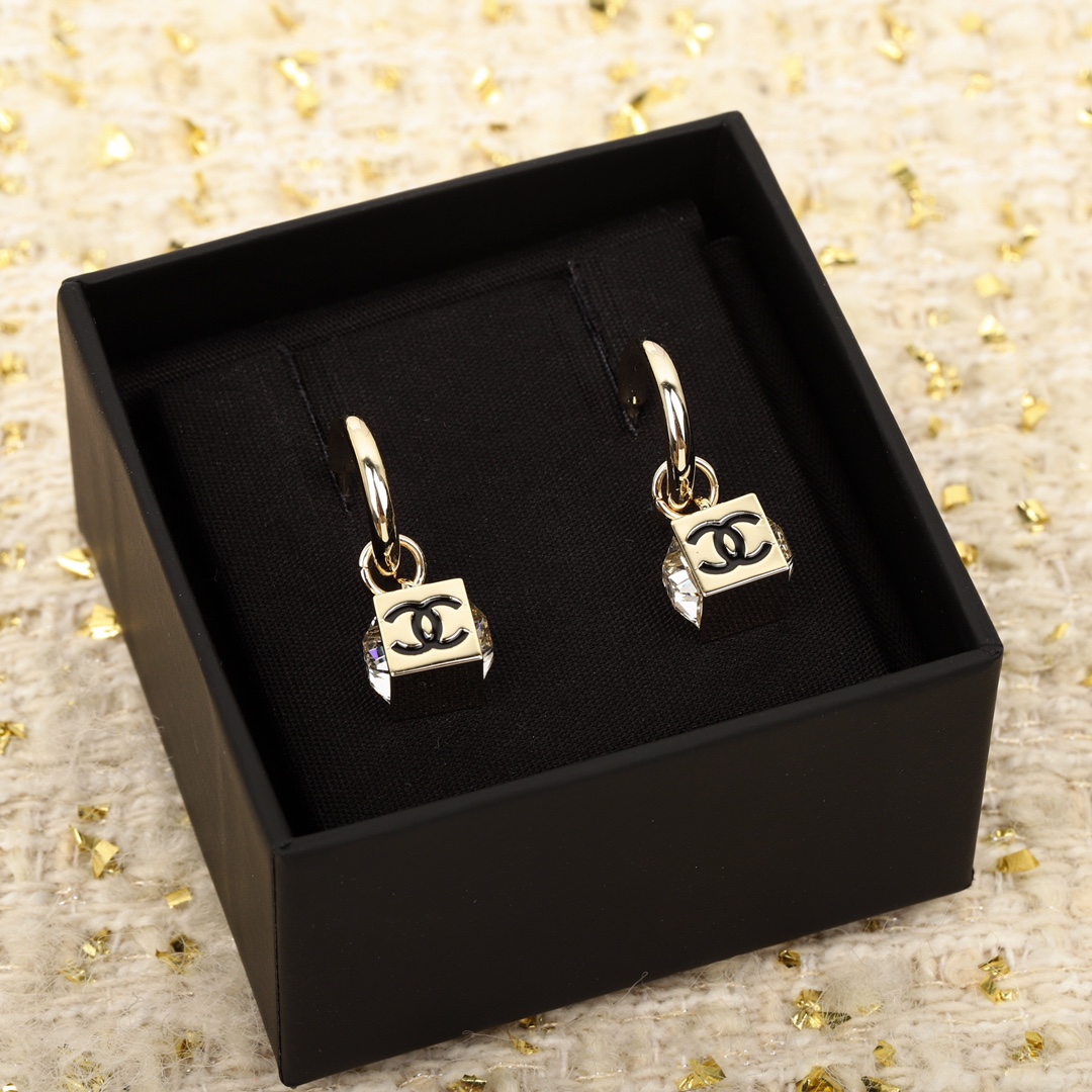 【シャネル】ピアス 0311-1-2