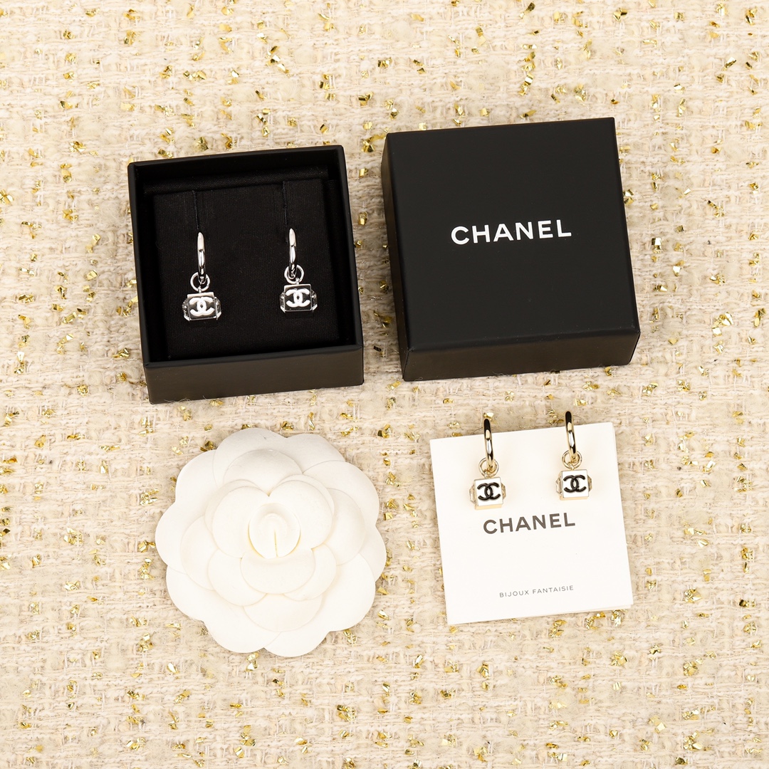 【シャネル】ピアス 0311-1-2