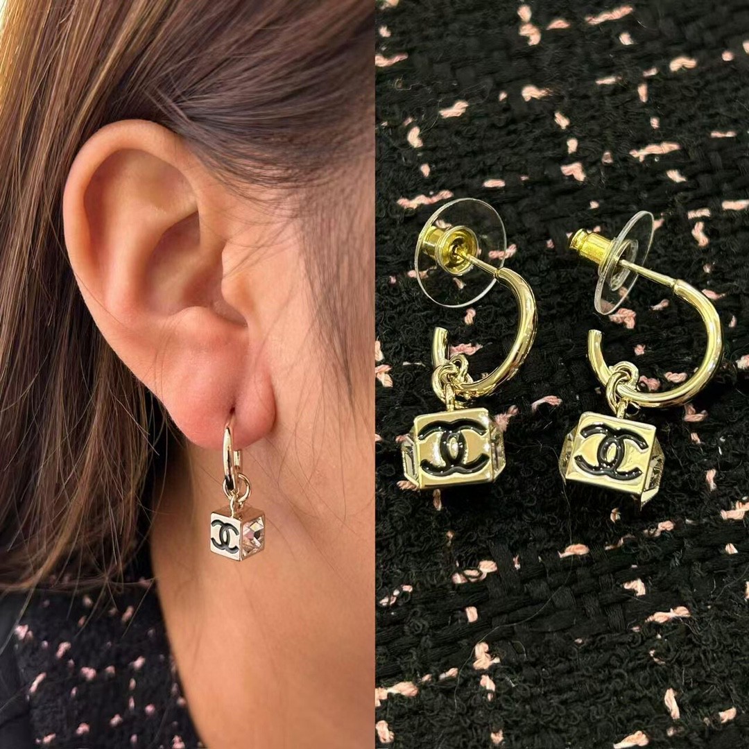 【シャネル】ピアス 0311-1-2