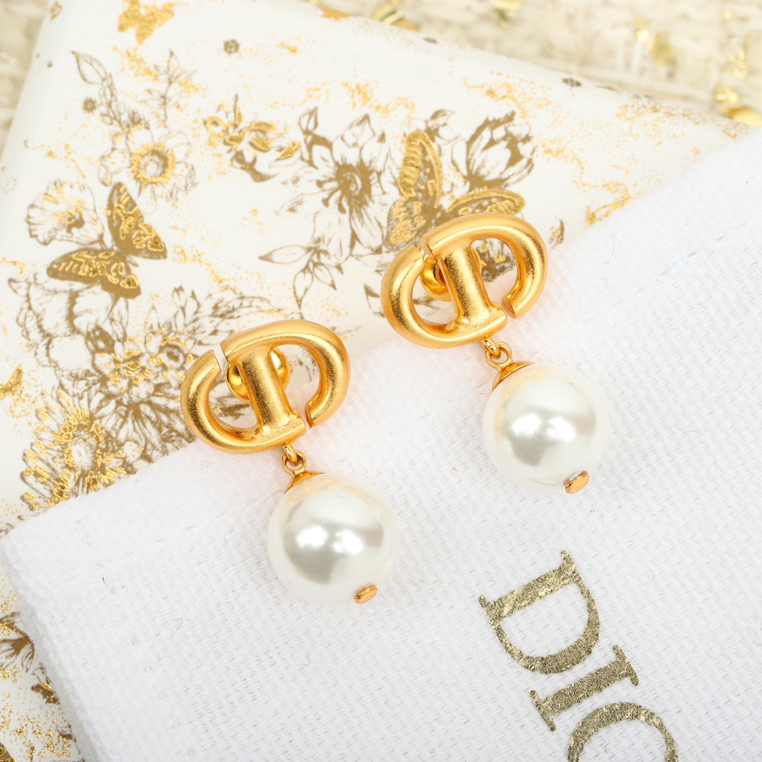 【ディオール】ピアス 0324-3-1