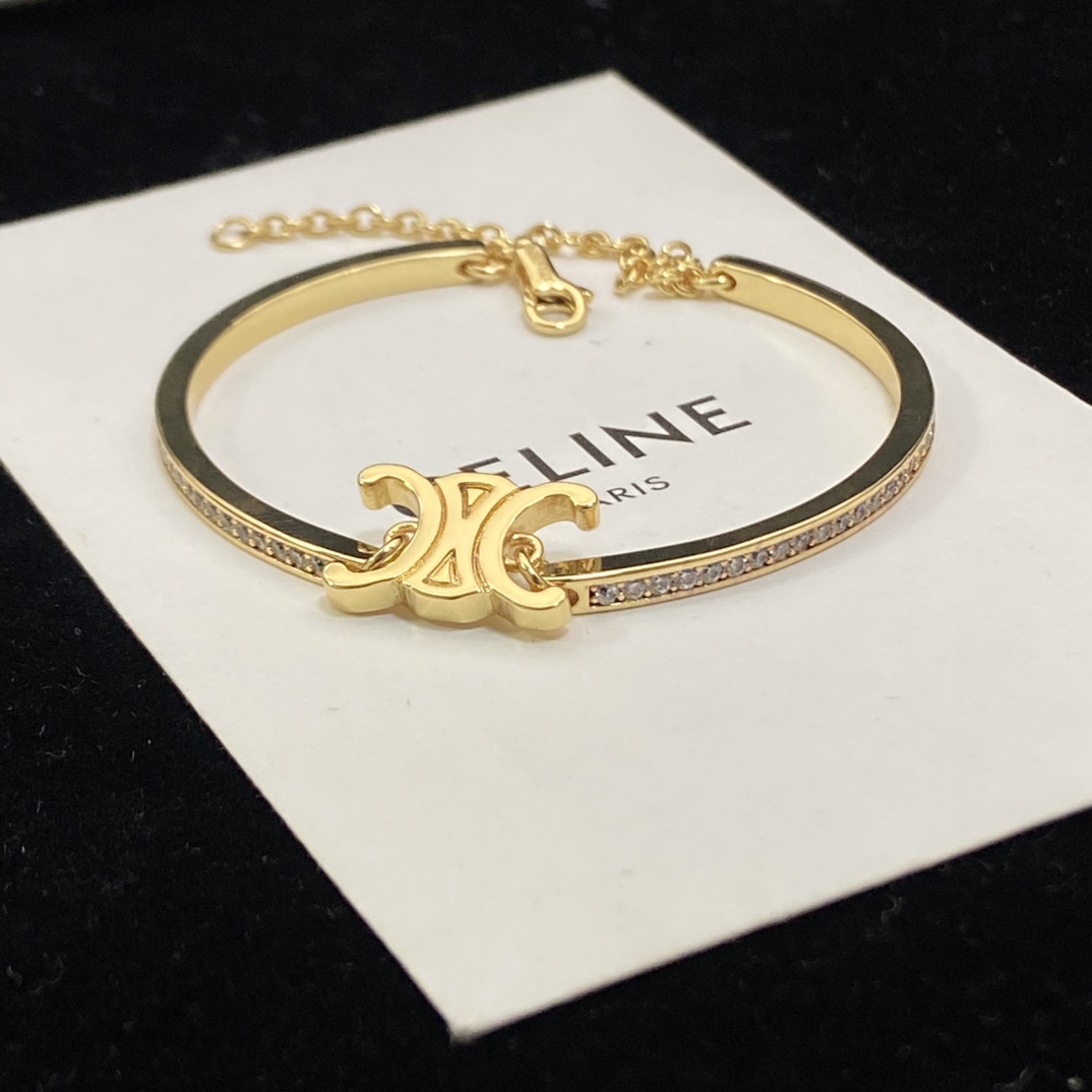 【セリーヌ】ブレスレット 26126-4