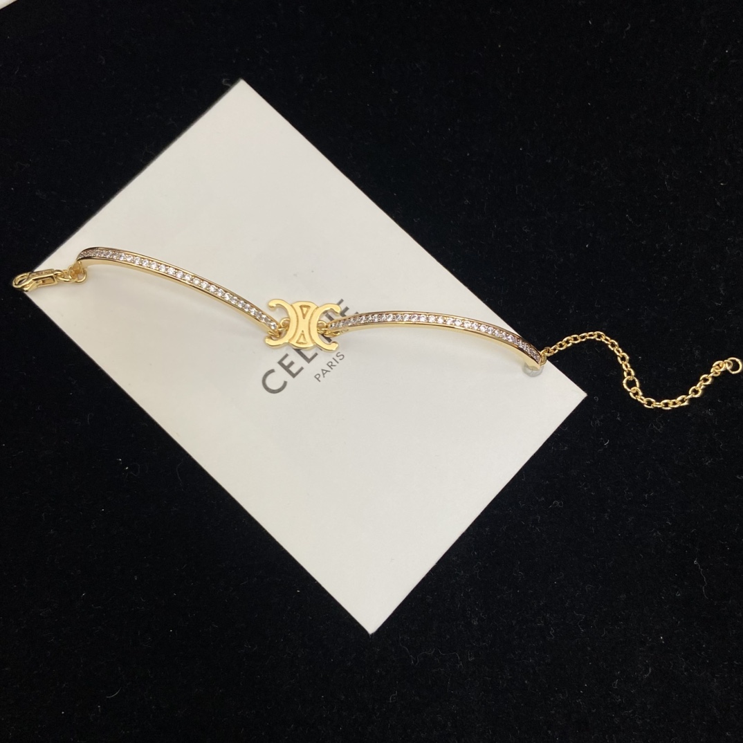 【セリーヌ】ブレスレット 26126-4