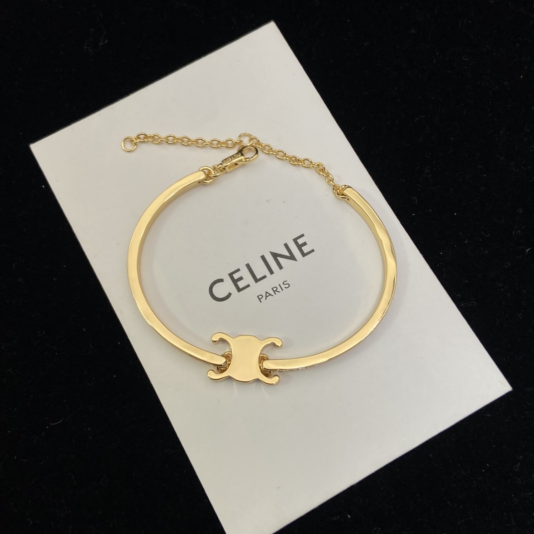 【セリーヌ】ブレスレット 26126-4