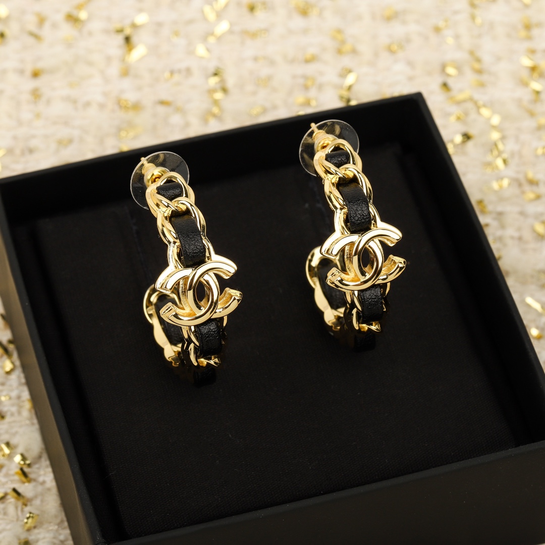 【シャネル】ピアス 1204-3-1-1