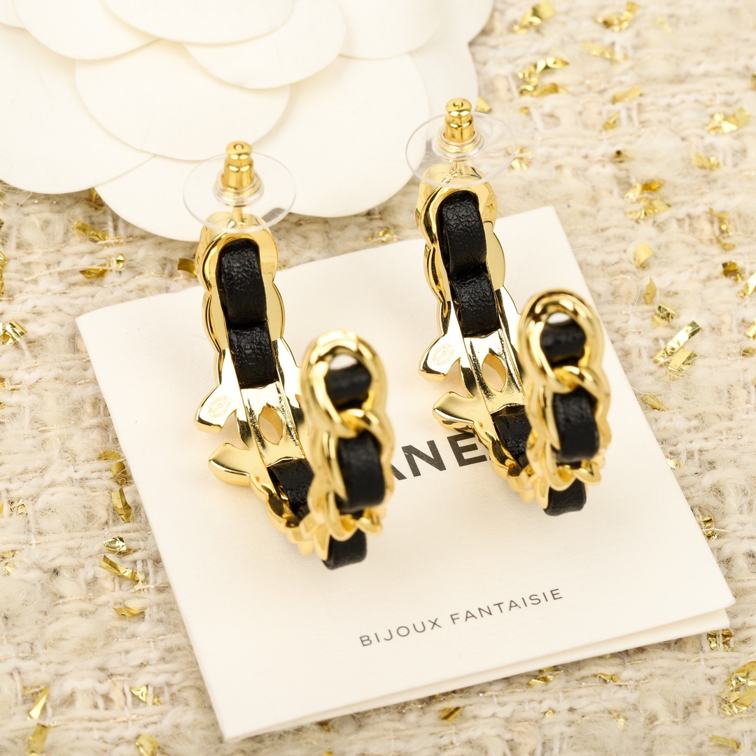 【シャネル】ピアス 1204-3-1-1