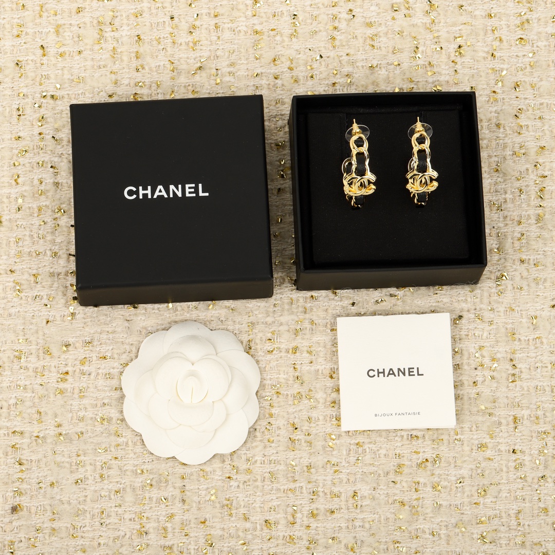 【シャネル】ピアス 1204-3-1-1