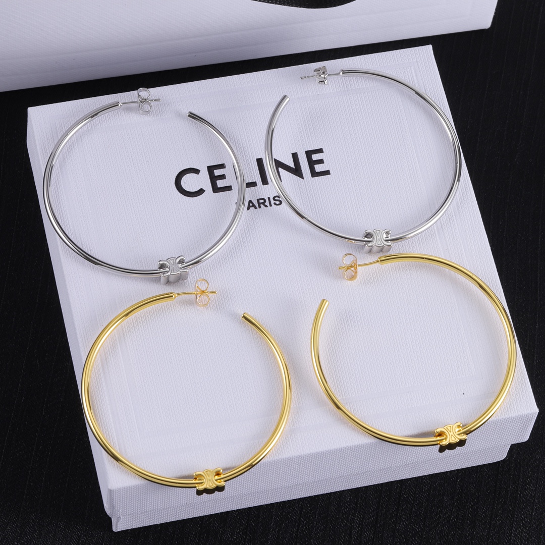 【セリーヌ】ピアス 1118-1-4
