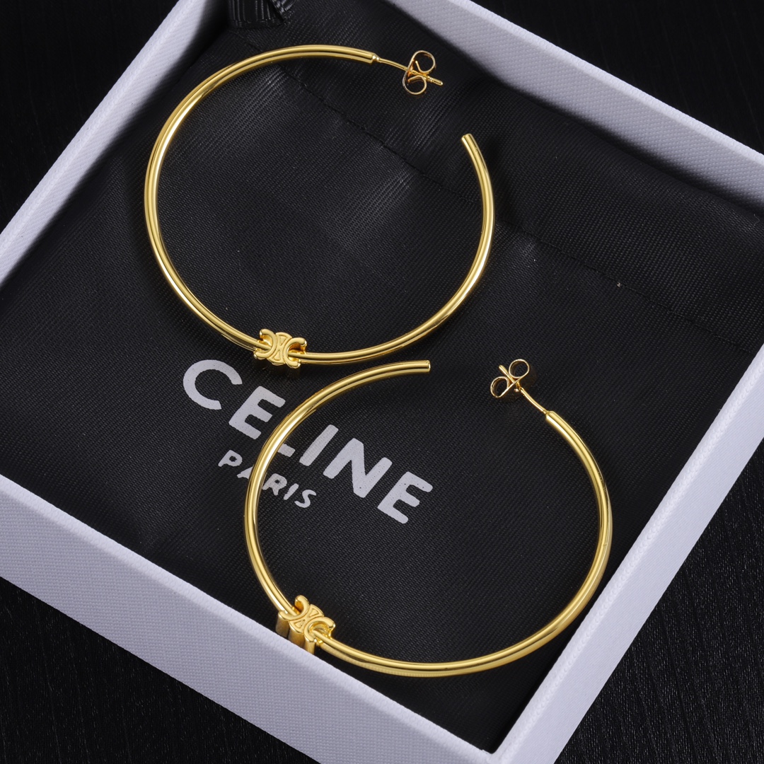 【セリーヌ】ピアス 1118-1-4