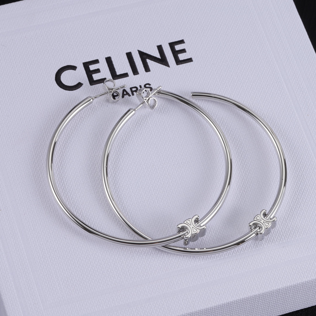 【セリーヌ】ピアス 1118-1-4