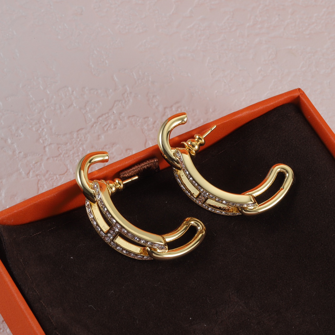 【エルメス】ピアス 0414-1-1