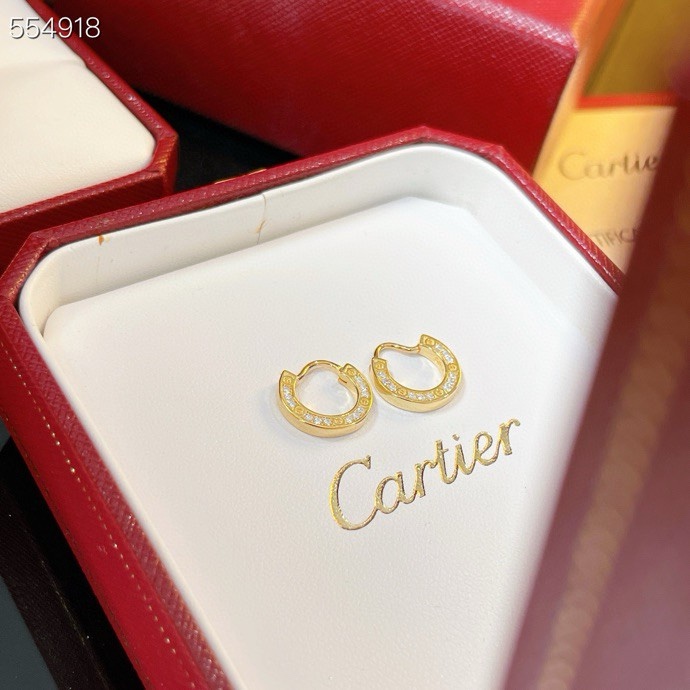 【カルティエ】ピアス  0306-5-1