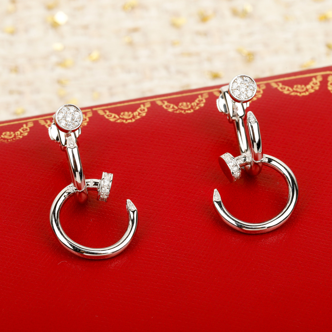 【カルティエ】ピアス  0426-1-1