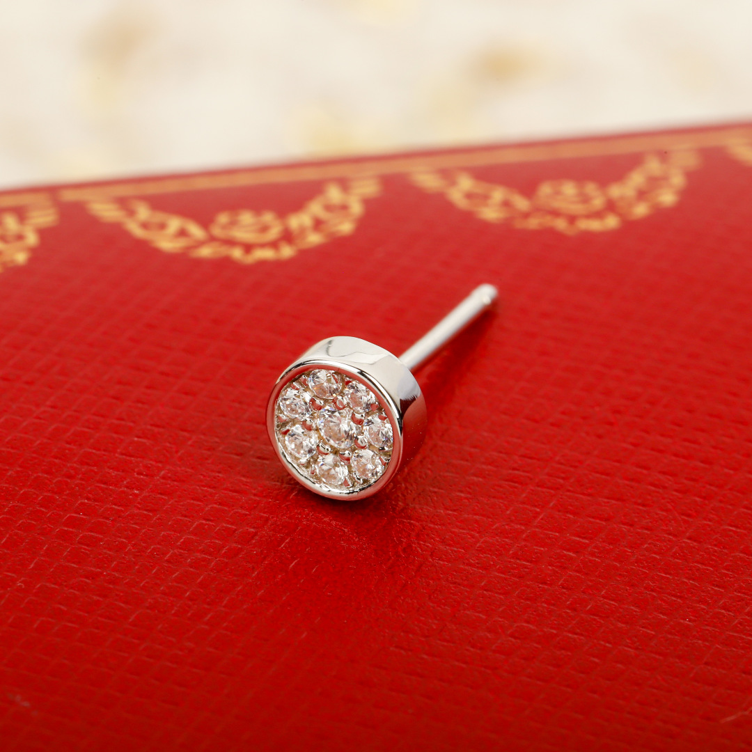 【カルティエ】ピアス  0426-1-1