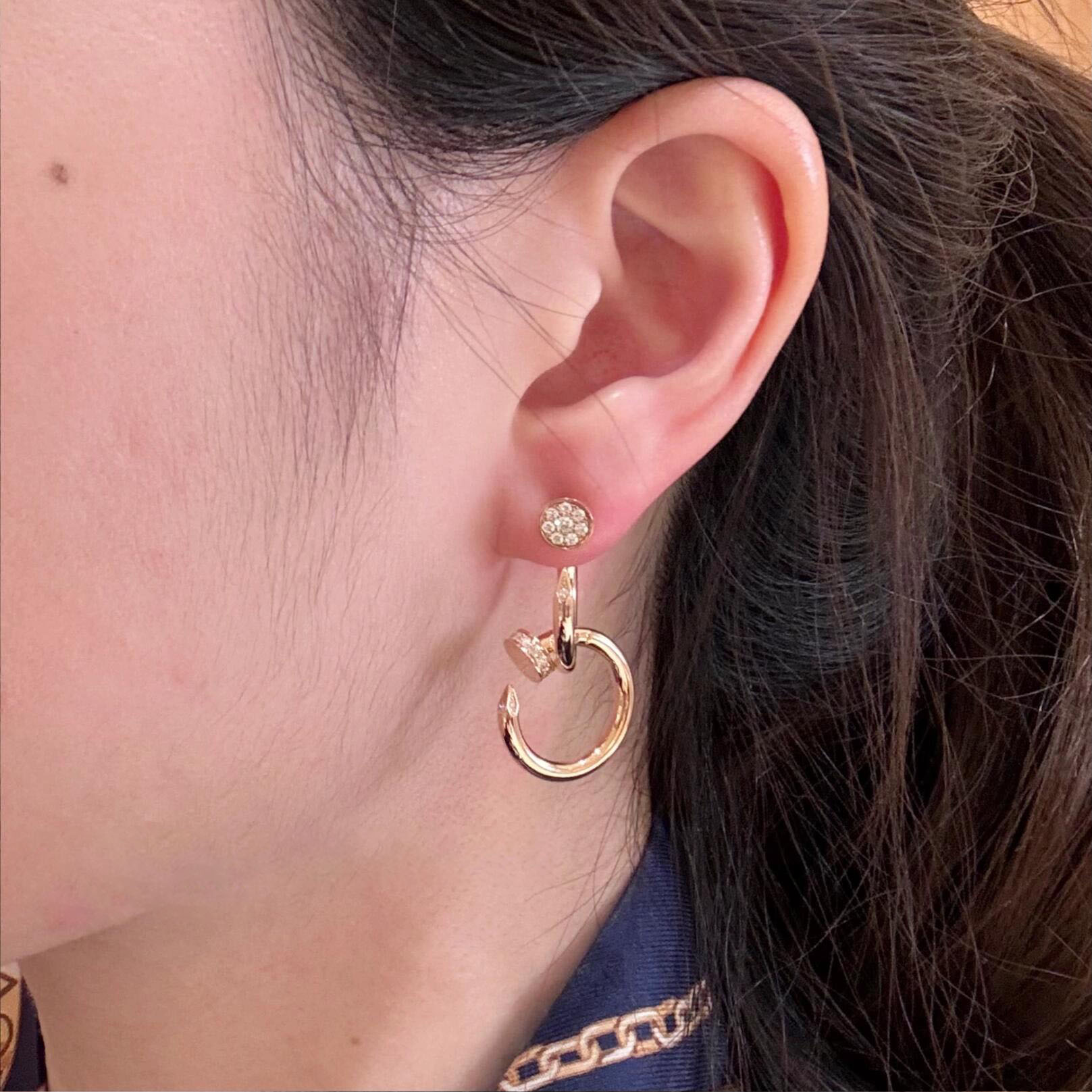 【カルティエ】ピアス  0426-1-1