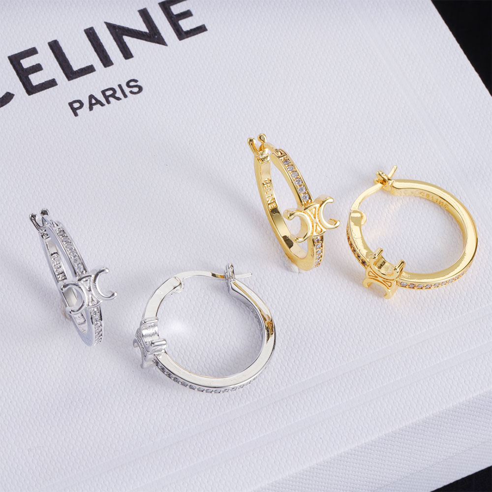 【セリーヌ】ピアス 1029-2-4