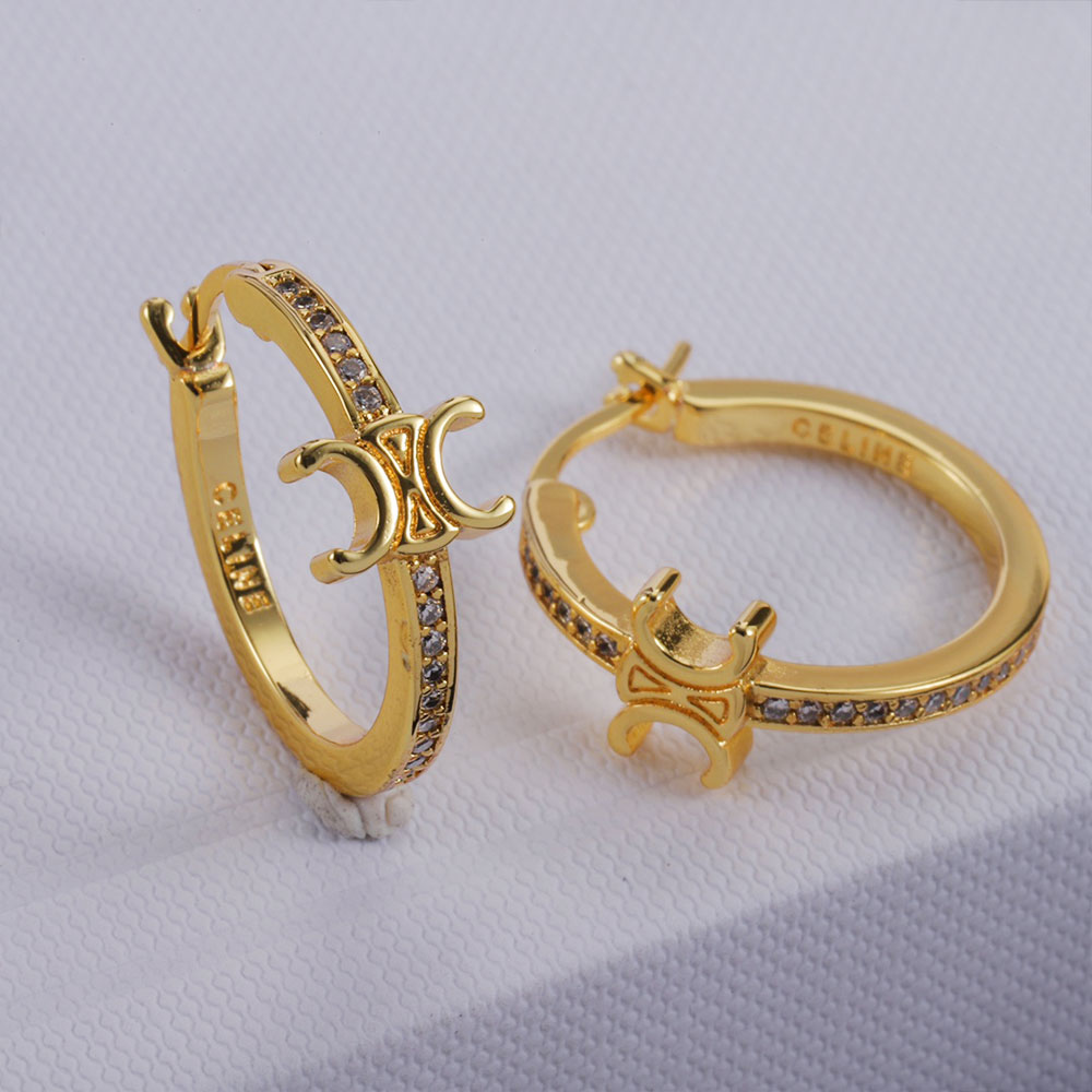 【セリーヌ】ピアス 1029-2-4