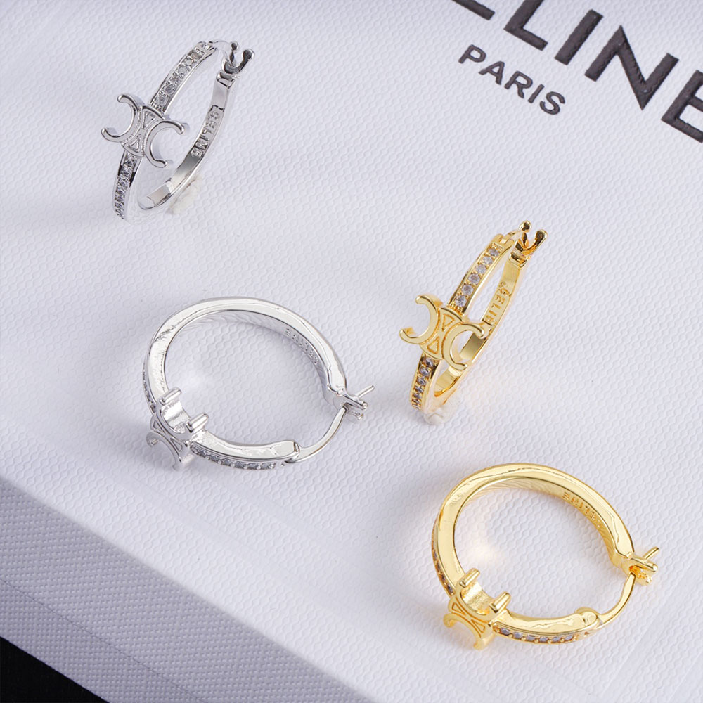 【セリーヌ】ピアス 1029-2-4