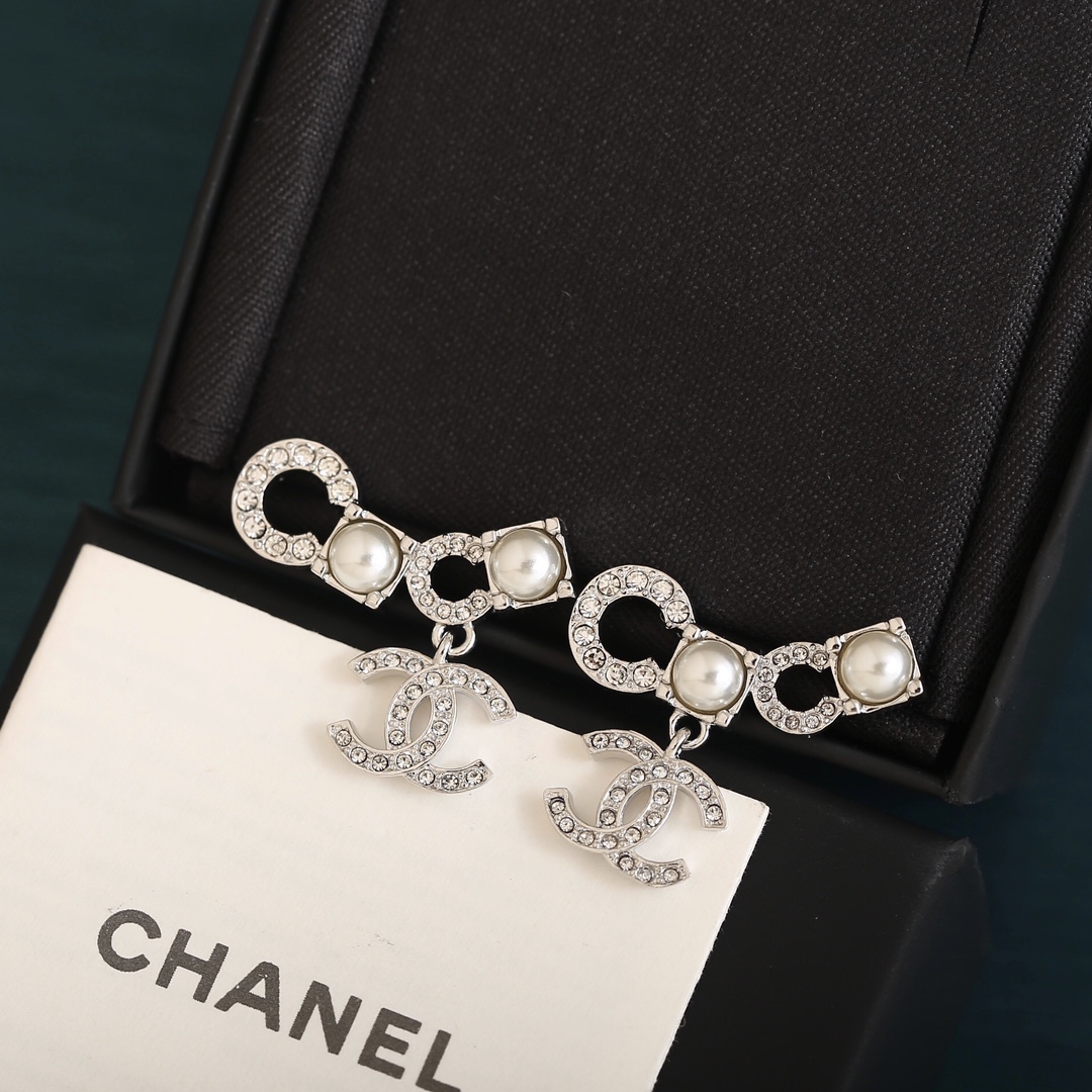 【シャネル】ピアス 0512-1-2