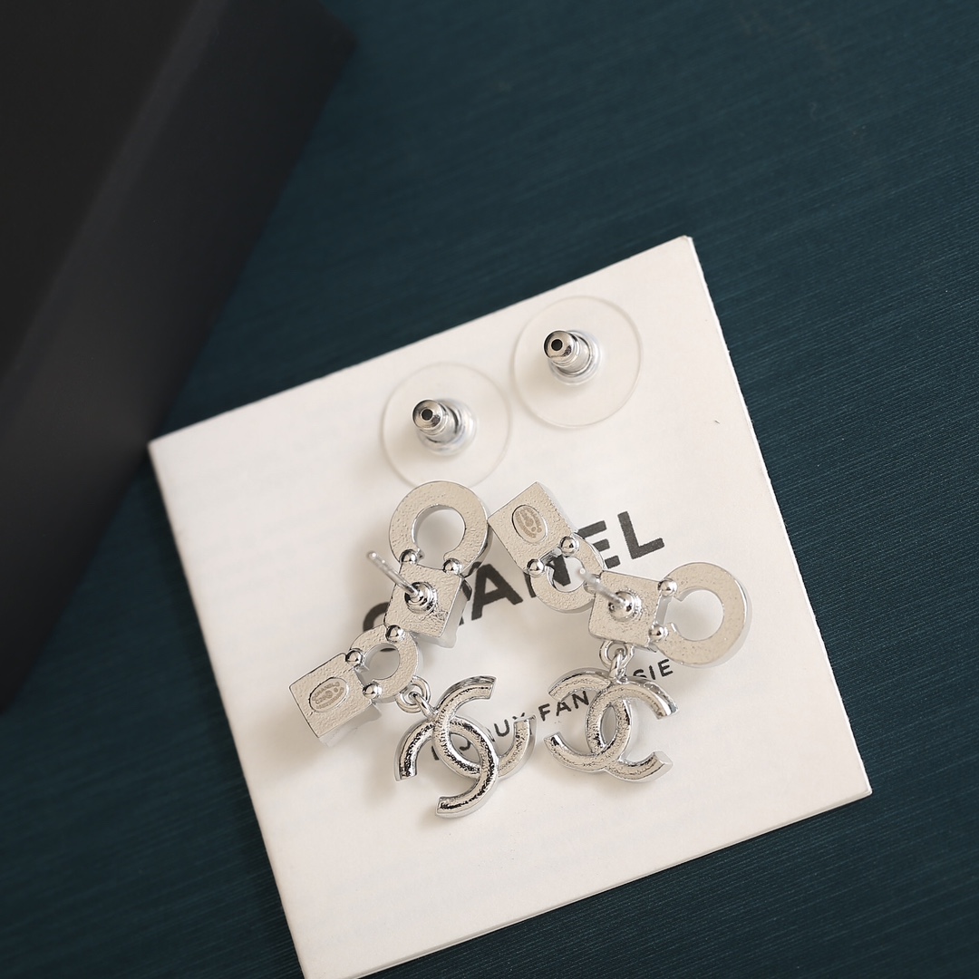【シャネル】ピアス 0512-1-2