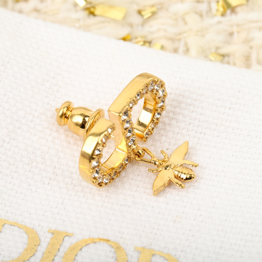 【ディオール】ピアス 0510-1-3