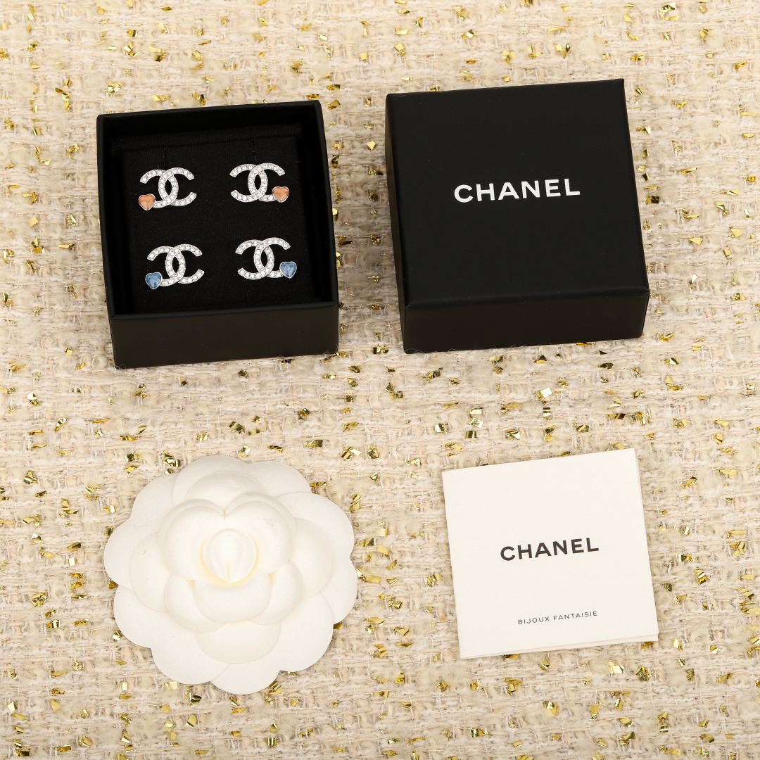 【シャネル】ピアス 0512-1-6